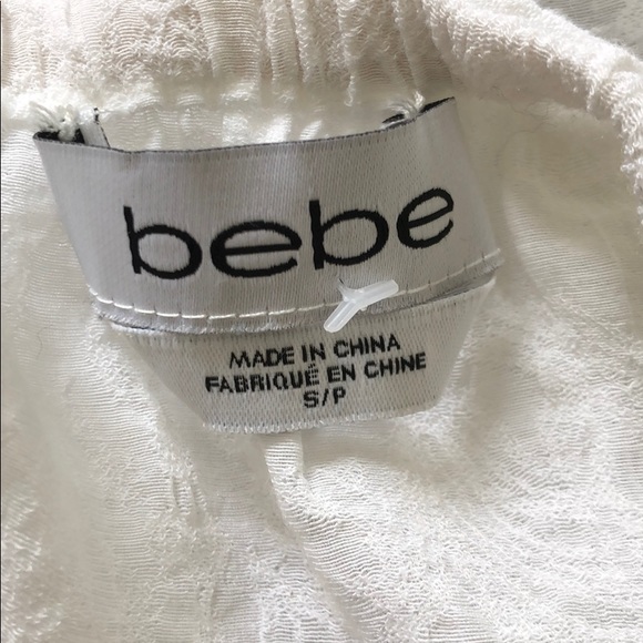 Bebe off the shoulder top - Picture 3 of 4